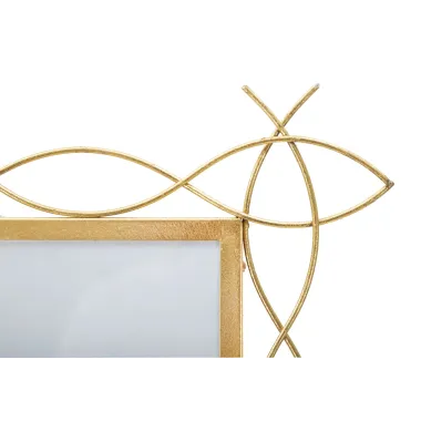 RAMKA IRON GLAM 29,5X14X32 cm (WYMIAR WEWNĘTRZNY 15X20) MIN 2